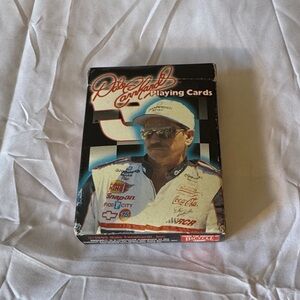 Dale Earnhardt Playing Cards.